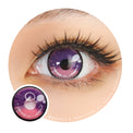 Sweety Anime 2 Purple Pink (1 lens/pack)-Colored Contacts-UNIQSO EU