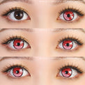Sweety Anime 2 Red Pink (1 lens/pack)-Colored Contacts-UNIQSO EU