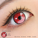 Sweety Anime 2 Red Pink (1 lens/pack)-Colored Contacts-UNIQSO EU