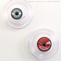 Sweety Anime 2 Red Pink (1 lens/pack)-Colored Contacts-UNIQSO EU