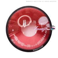 Sweety Anime 2 Red Pink (1 lens/pack)-Colored Contacts-UNIQSO EU