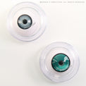 Sweety Anime 2 Teal Green (1 lens/pack)-Colored Contacts-UNIQSO EU