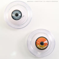 Sweety Anime 2 Yellow Orange (1 lens/pack)-Colored Contacts-UNIQSO EU