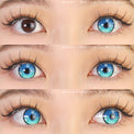 Sweety Anime 3 Blue (1 lens/pack)-Colored Contacts-UNIQSO EU