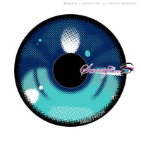 Sweety Anime 3 Blue (1 lens/pack)-Colored Contacts-UNIQSO EU
