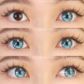 Sweety Anime 3 Gray (1 lens/pack)-Colored Contacts-UNIQSO EU