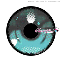 Sweety Anime 3 Gray (1 lens/pack)-Colored Contacts-UNIQSO EU