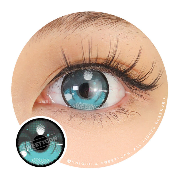 Sweety Anime 3 Gray (1 lens/pack)-Colored Contacts-UNIQSO EU