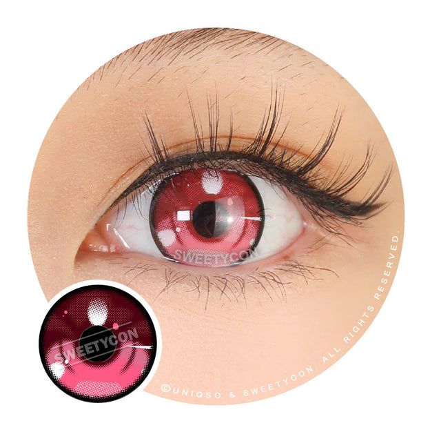 Sweety Anime 3 Pink (1 lens/pack)-Colored Contacts-UNIQSO EU