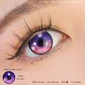 Sweety Anime 3 Violet (1 lens/pack)-Colored Contacts-UNIQSO EU