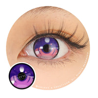 Sweety Anime 3 Violet (1 lens/pack)-Colored Contacts-UNIQSO EU