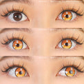 Sweety Anime 3 Yellow (1 lens/pack)-Colored Contacts-UNIQSO EU