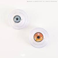 Sweety Anime 3 Yellow (1 lens/pack)-Colored Contacts-UNIQSO EU