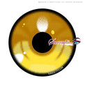 Sweety Anime 3 Yellow (1 lens/pack)-Colored Contacts-UNIQSO EU