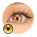 Sweety Anime 3 Yellow (1 lens/pack)-Colored Contacts-UNIQSO EU