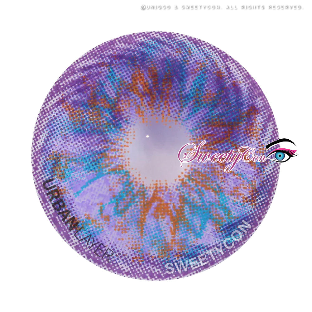 Sweety Anime Aurora (1 lens/pack)-Colored Contacts-UNIQSO EU