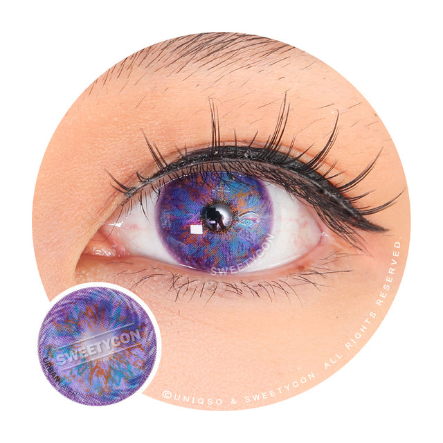 Sweety Anime Aurora (1 lens/pack)-Colored Contacts-UNIQSO EU