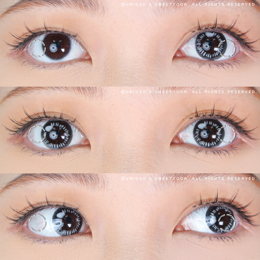 Sweety Anime Black (1 lens/pack)-Colored Contacts-UNIQSO EU