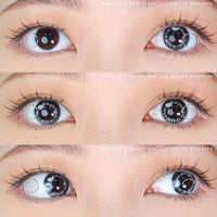 Sweety Anime Black (1 lens/pack)-Colored Contacts-UNIQSO EU