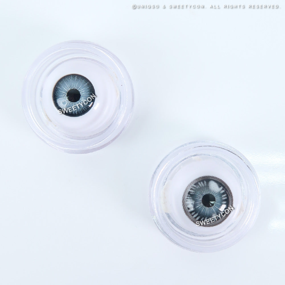 Sweety Anime Black (1 lens/pack)-Colored Contacts-UNIQSO EU
