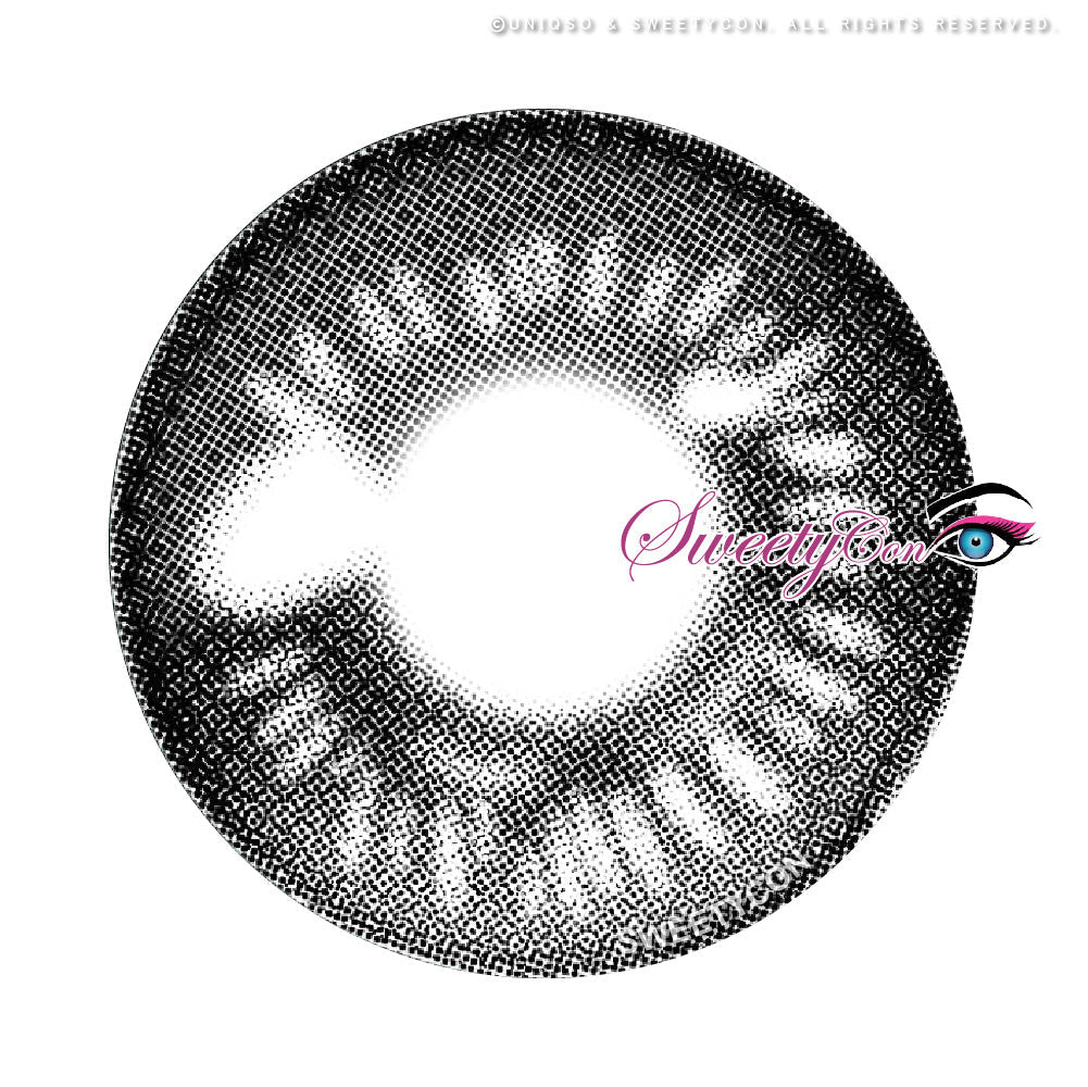 Sweety Anime Black (1 lens/pack)-Colored Contacts-UNIQSO EU