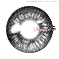 Sweety Anime Black (1 lens/pack)-Colored Contacts-UNIQSO EU