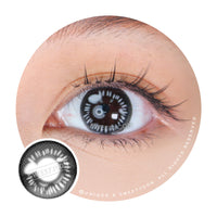 Sweety Anime Black (1 lens/pack)-Colored Contacts-UNIQSO EU