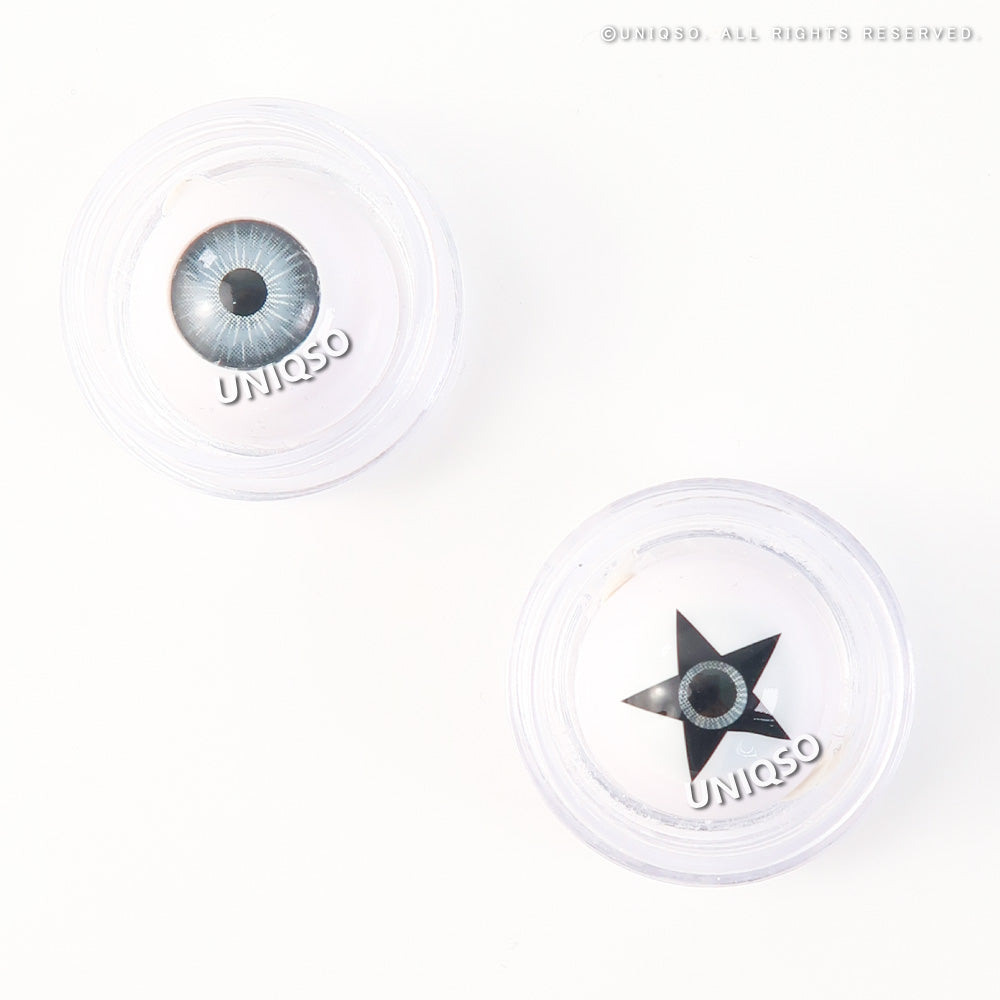 Sweety Anime Black Star (1 lens/pack)-Colored Contacts-UNIQSO EU