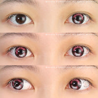 Sweety Anime Boba Violet (1 lens/pack)-Colored Contacts-UNIQSO EU