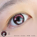 Sweety Anime Boba Violet (1 lens/pack)-Colored Contacts-UNIQSO EU