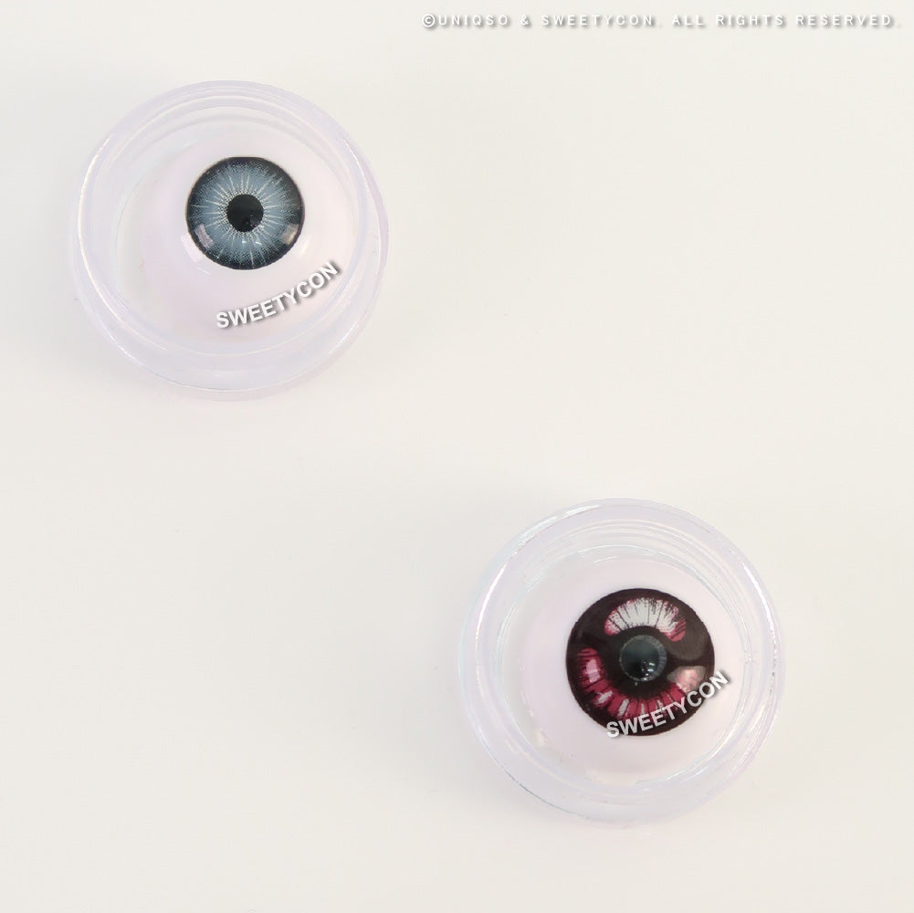 Sweety Anime Boba Violet (1 lens/pack)-Colored Contacts-UNIQSO EU