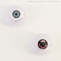Sweety Anime Boba Violet (1 lens/pack)-Colored Contacts-UNIQSO EU