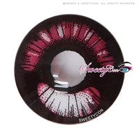 Sweety Anime Boba Violet (1 lens/pack)-Colored Contacts-UNIQSO EU
