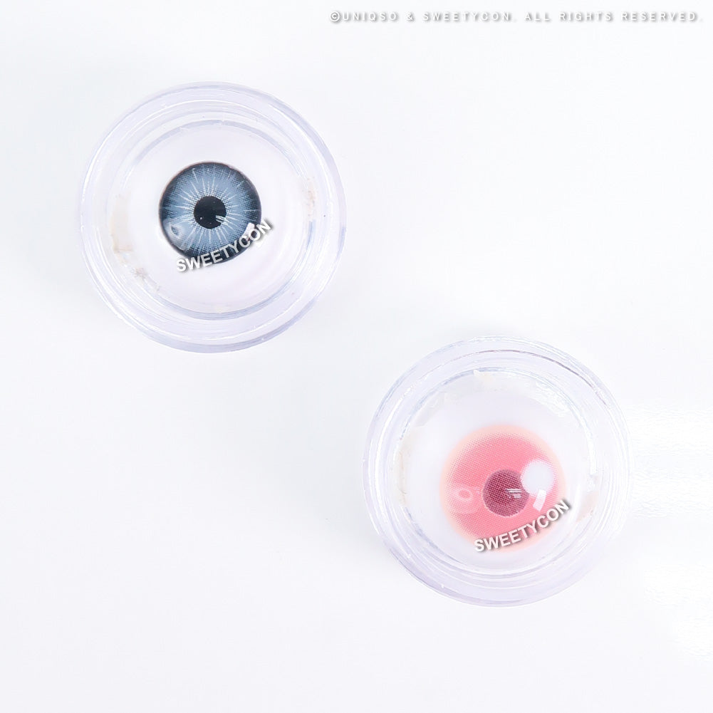 Sweety Anime Cloud Pink (1 lens/pack)-Colored Contacts-UNIQSO EU