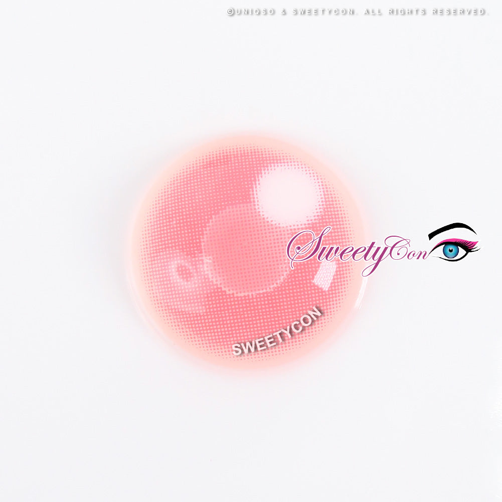 Sweety Anime Cloud Pink (1 lens/pack)-Colored Contacts-UNIQSO EU