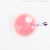Sweety Anime Cloud Pink (1 lens/pack)-Colored Contacts-UNIQSO EU