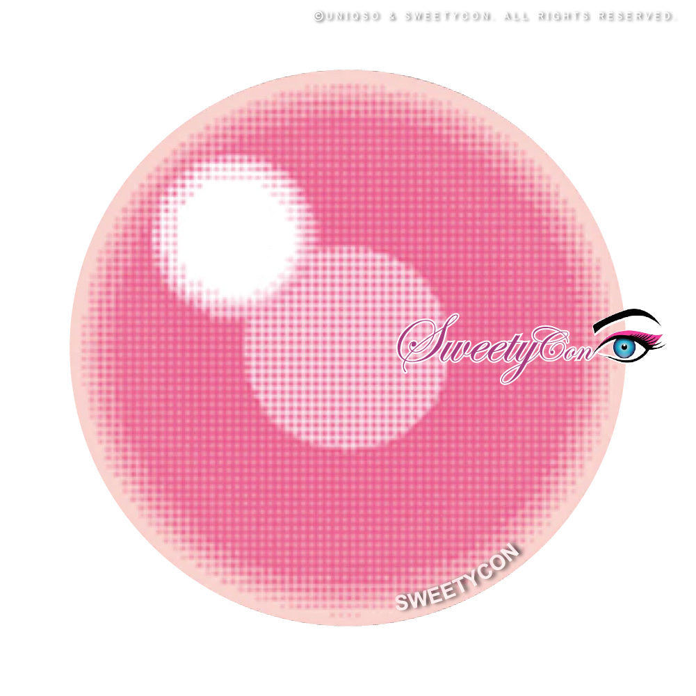 Sweety Anime Cloud Pink (1 lens/pack)-Colored Contacts-UNIQSO EU
