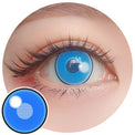 Sweety Anime Cloud Rim Blue (1 lens/pack)-Colored Contacts-UNIQSO EU