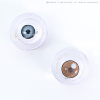 Sweety Anime Cloud Rim Brown (1 lens/pack)-Colored Contacts-UNIQSO EU