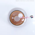 Sweety Anime Cloud Rim Brown (1 lens/pack)-Colored Contacts-UNIQSO EU