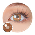 Sweety Anime Cloud Rim Brown (1 lens/pack)-Colored Contacts-UNIQSO EU