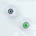 Sweety Anime Cloud Rim Green (1 lens/pack)-Colored Contacts-UNIQSO EU