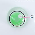 Sweety Anime Cloud Rim Green (1 lens/pack)-Colored Contacts-UNIQSO EU