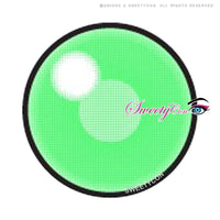 Sweety Anime Cloud Rim Green (1 lens/pack)-Colored Contacts-UNIQSO EU