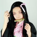 Sweety Anime Cloud Rim Pink (1 lens/pack)-Colored Contacts-UNIQSO EU