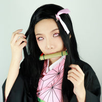 Sweety Anime Cloud Rim Pink (1 lens/pack)-Colored Contacts-UNIQSO EU
