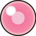 Sweety Anime Cloud Rim Pink (1 lens/pack)-Colored Contacts-UNIQSO EU