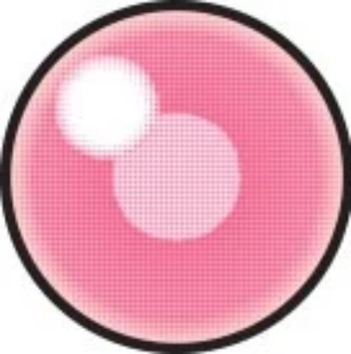 Sweety Anime Cloud Rim Pink (1 lens/pack)-Colored Contacts-UNIQSO EU