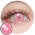 Sweety Anime Cloud Rim Pink (1 lens/pack)-Colored Contacts-UNIQSO EU