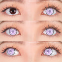 Sweety Anime Cloud Rim Violet (1 lens/pack)-Colored Contacts-UNIQSO EU